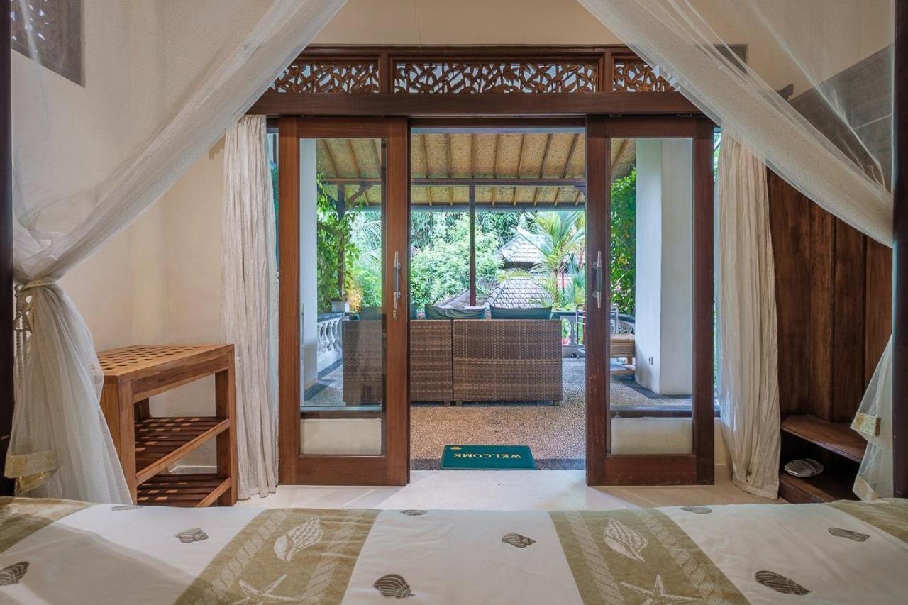 Hotel White Lotus Oasis Ubud Esterno foto