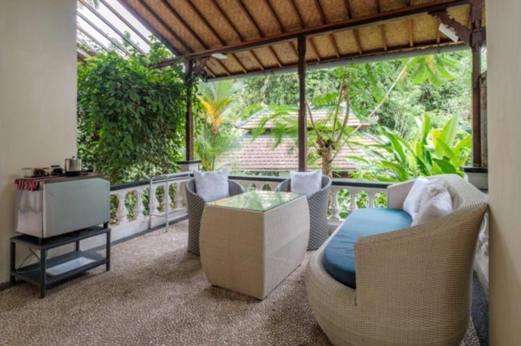 Hotel White Lotus Oasis Ubud Esterno foto