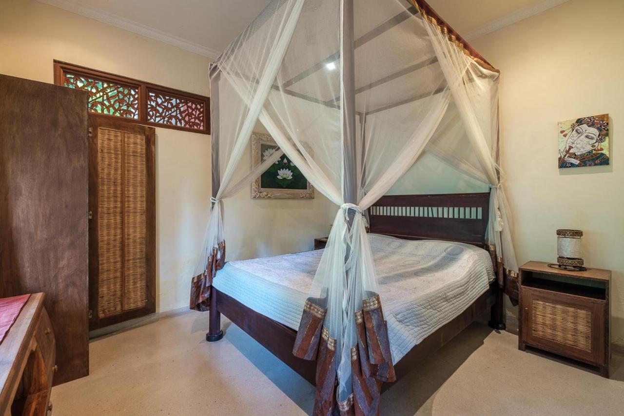 Hotel White Lotus Oasis Ubud Esterno foto