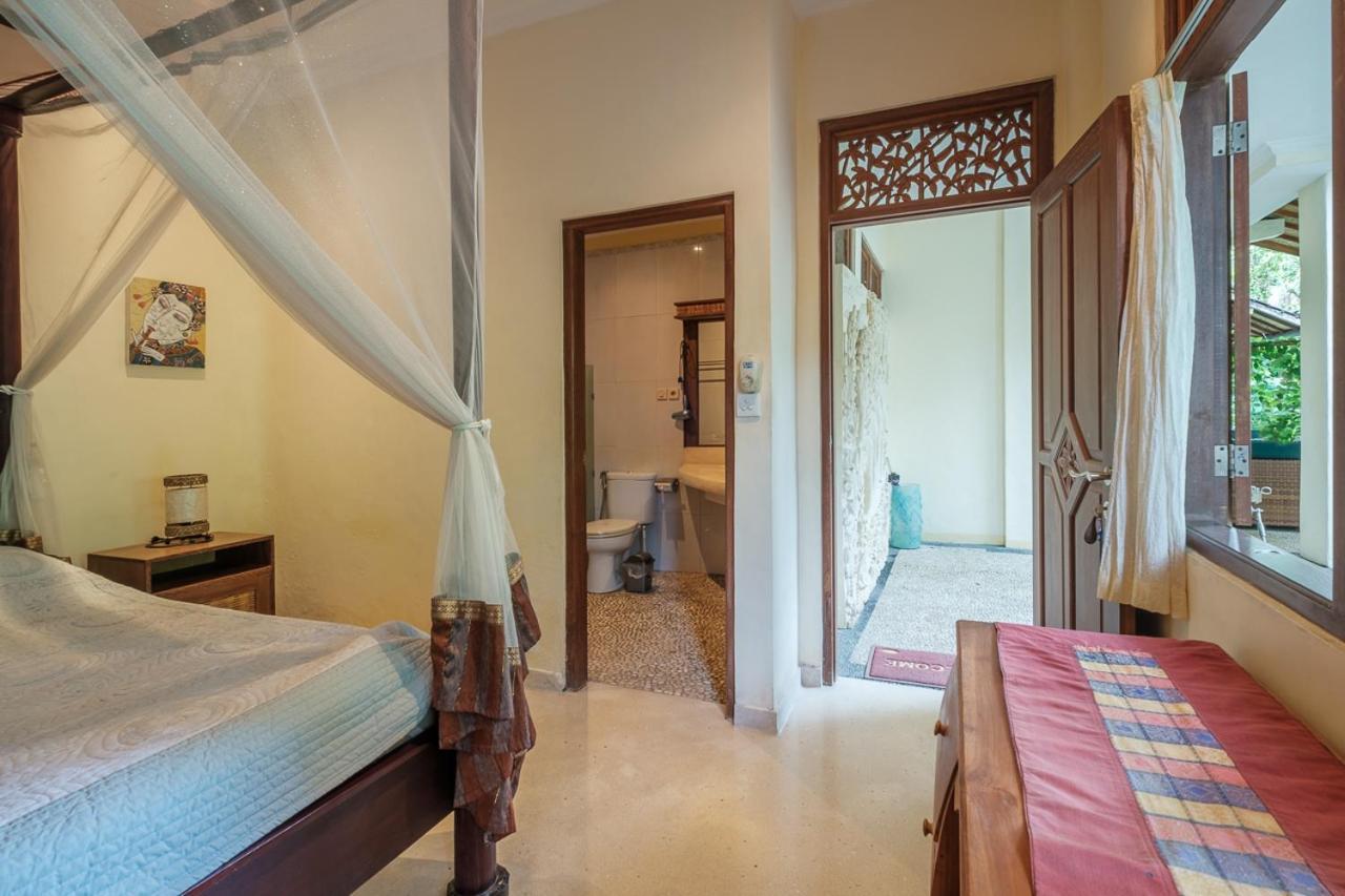 Hotel White Lotus Oasis Ubud Esterno foto