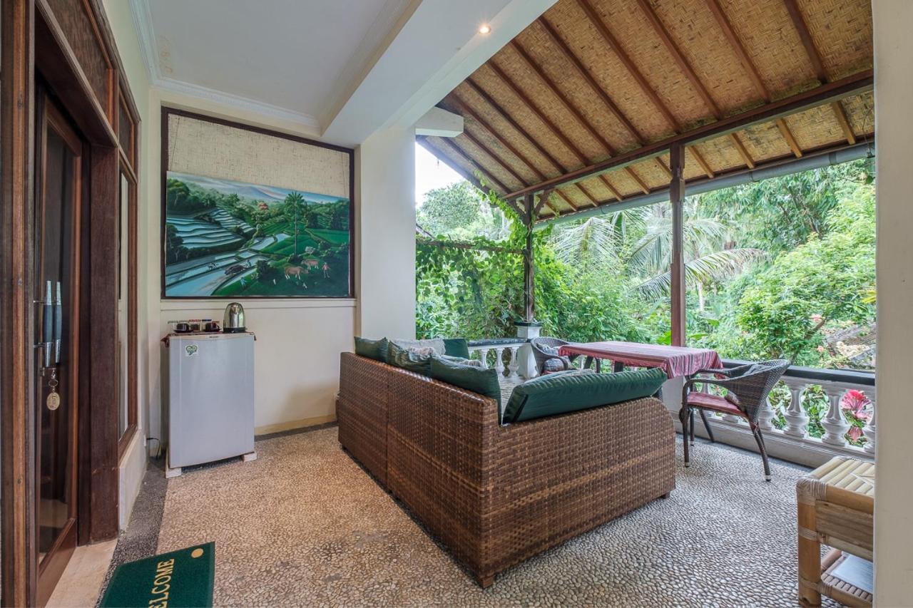 Hotel White Lotus Oasis Ubud Esterno foto