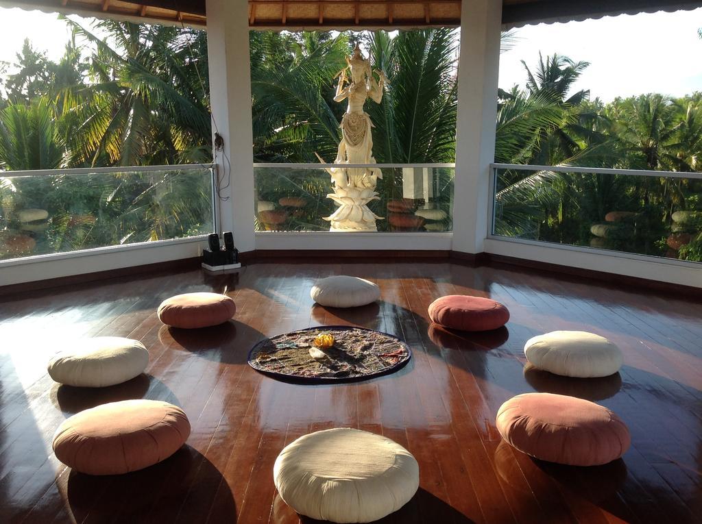 Hotel White Lotus Oasis Ubud Esterno foto