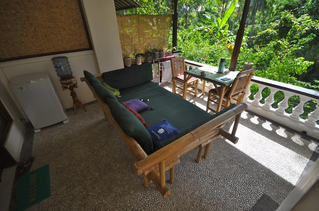 Hotel White Lotus Oasis Ubud Esterno foto