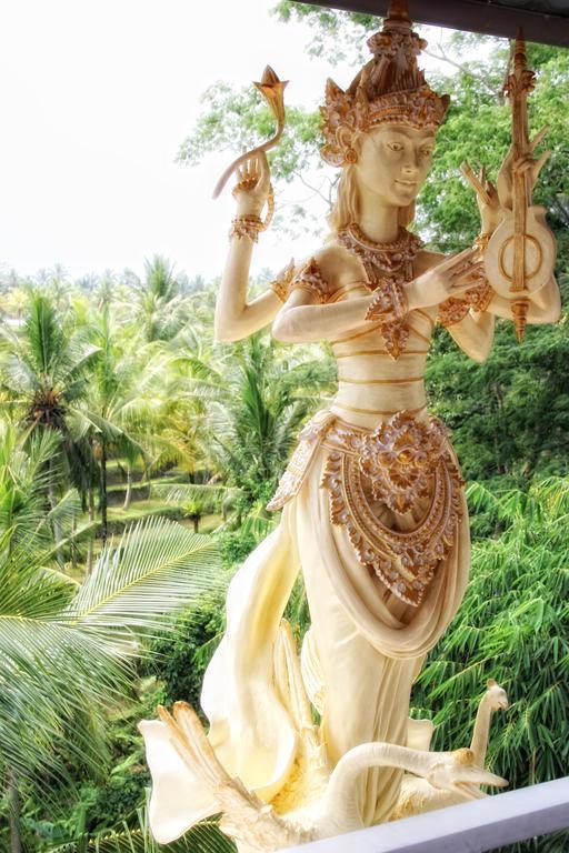 Hotel White Lotus Oasis Ubud Esterno foto