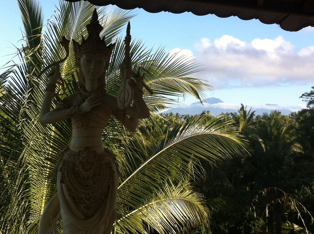 Hotel White Lotus Oasis Ubud Esterno foto