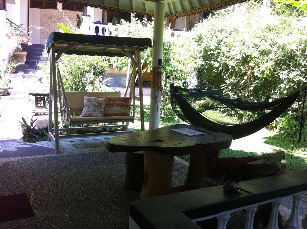 Hotel White Lotus Oasis Ubud Esterno foto
