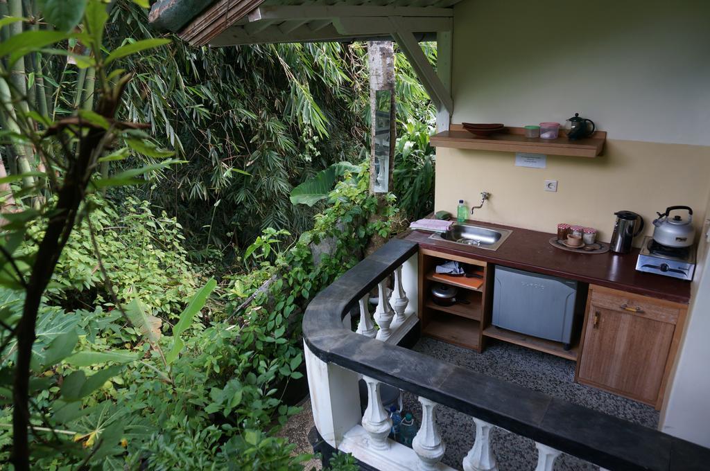 Hotel White Lotus Oasis Ubud Esterno foto
