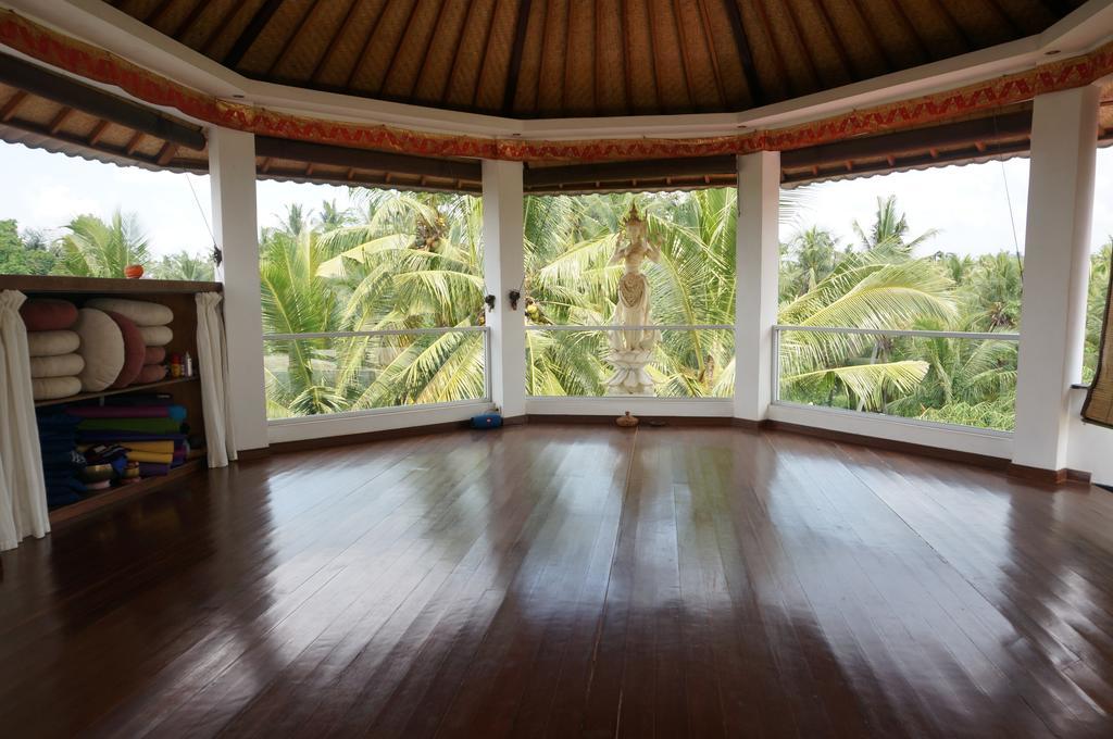 Hotel White Lotus Oasis Ubud Esterno foto