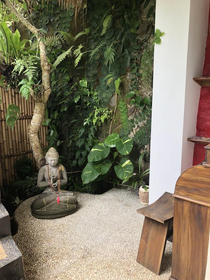 Hotel White Lotus Oasis Ubud Esterno foto